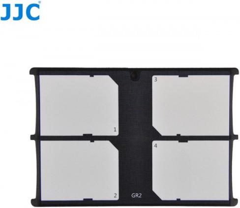 Actual product image JJC Storage case in credit card format (Memory card cover)