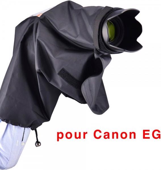Actual product image JJC Rain cover with eyepiece for Canon EG (Rain cover, EOS 1D Mark II, EOS 1D Mark IV, EOS 5D Mark II, EOS 1D, EOS 5D, EOS 5D Mark IV, EOS 7D, EOS 5DS, EOS 1DX)