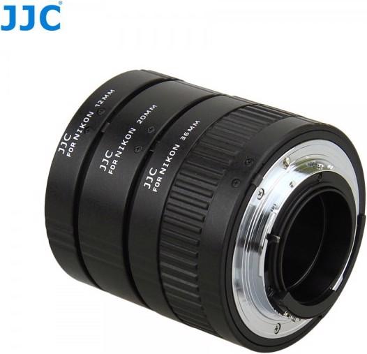 Produktbild JJC Set Makrozwischenring 12/20/36mm für Nikon
