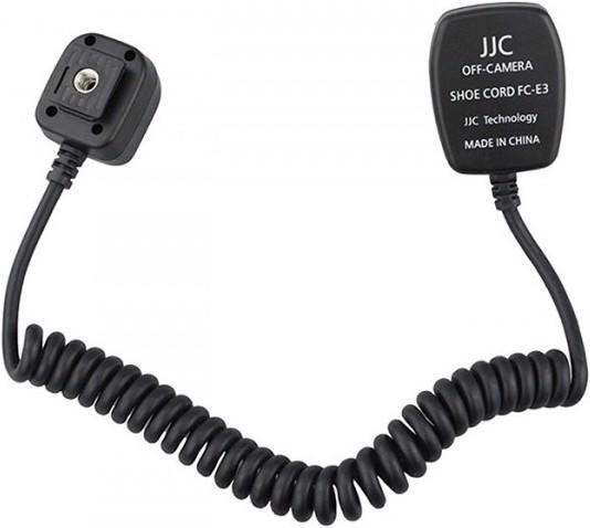 Actual product image JJC Sync cable for Canon E-TTL 2 flash (Flash cables)