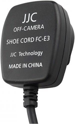 Actual product image JJC Sync cable for Canon E-TTL 2 flash (Flash cables)