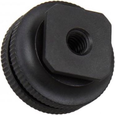 Image du produit JJC Adaptateur filetage 1/4 à griffe de flash (Adaptateur de flash)