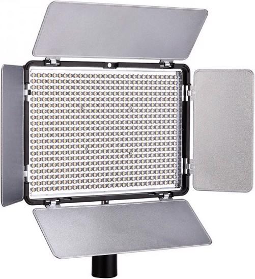 Image du produit Rafalia Panneau avec 600 LED 5500k inclus 1 batterie