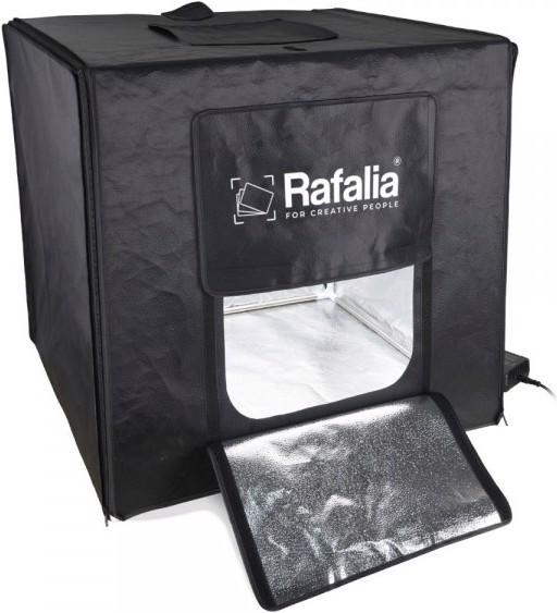 Immagine prodotto Rafalia Photo Studio Box 60x60cm con LED incl. 2 sfondi