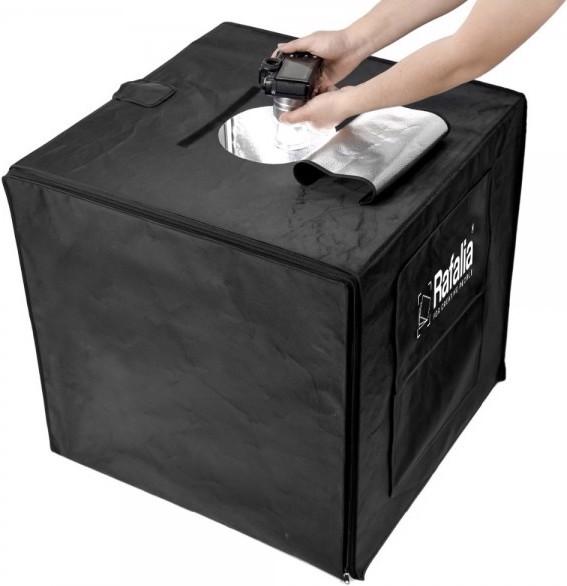 Immagine prodotto Rafalia Photo Studio Box 60x60cm con LED incl. 2 sfondi