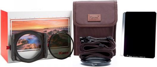Kase Wolverine Series Entry Level filters Kit (Neutral density filter, Polarizing filter)