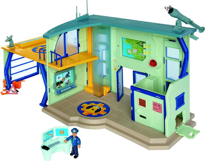 Actual product image Dickie Fireman Sam Police Station