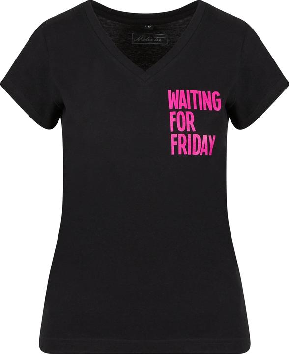 Mister Tee Ladies Waiting For Friday Box Tee - 22285