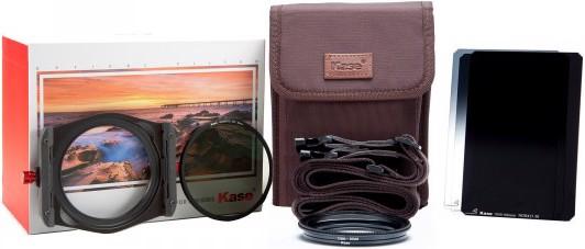 Actual product image Kase Wolverine Series High-End Kit filters Slim 1.1mm (1.10 mm, Graduated neutral density filter)