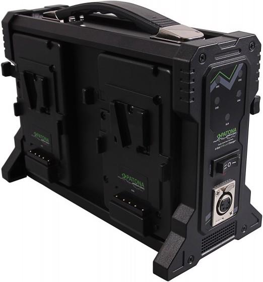 Produktbild Patona rlll 4-fh Ldgrät für Sony V-unt kku (Kamera Akku Ladegerät)