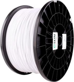 Produktbild eSUN PLA+ Filament 1.75mm Kaltweiss 5Kg (PLA+, 1.75 mm, 5000 g, Weiss)