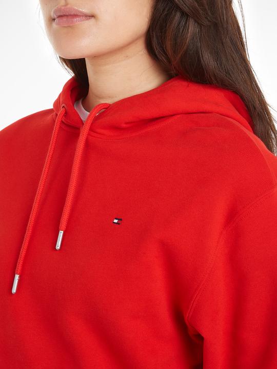 Immagine prodotto Tommy Hilfiger Maglia con cappuccio con bandiera del Regno per le donne sul petto (XS)