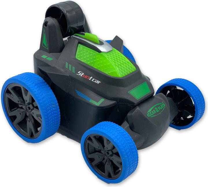 Gear2play RC Stunt & Roll Steuerbares Auto Blau