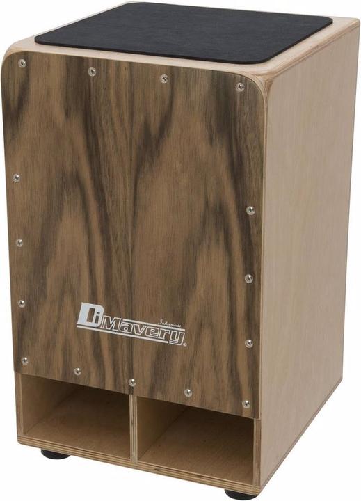 Actual product image Dimavery CJ-550 Bass Cajon, Walnut (Cajon)