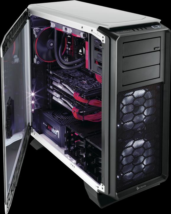 Produktbild Corsair Graphite 760T (ATX, mATX, Mini-ITX, E-ATX, XL-ATX)