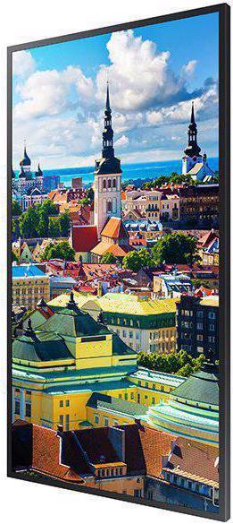 Actual product image Samsung Smart Signage OM75A 75" LED (3840 x 2160 Pixels, 75")