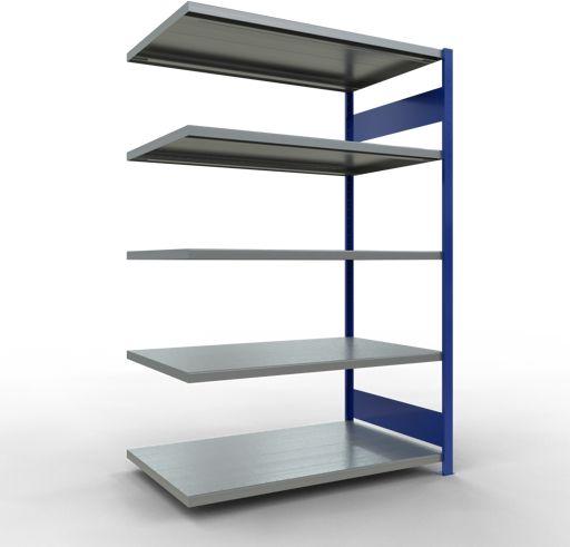 Stecksystem Anbauregal MULTIplus250 mit Längenriegel