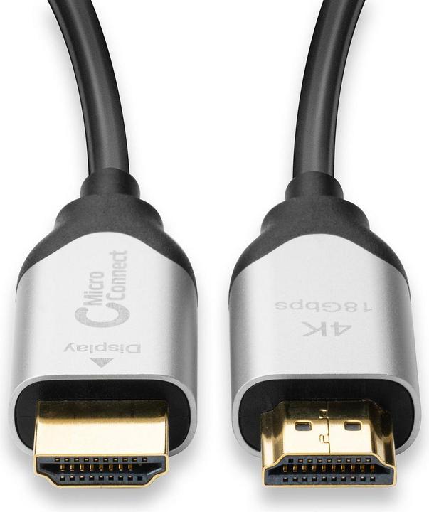 Produktbild MicroConnect HDMI (Typ A) — HDMI (Typ A) (100 m, HDMI)