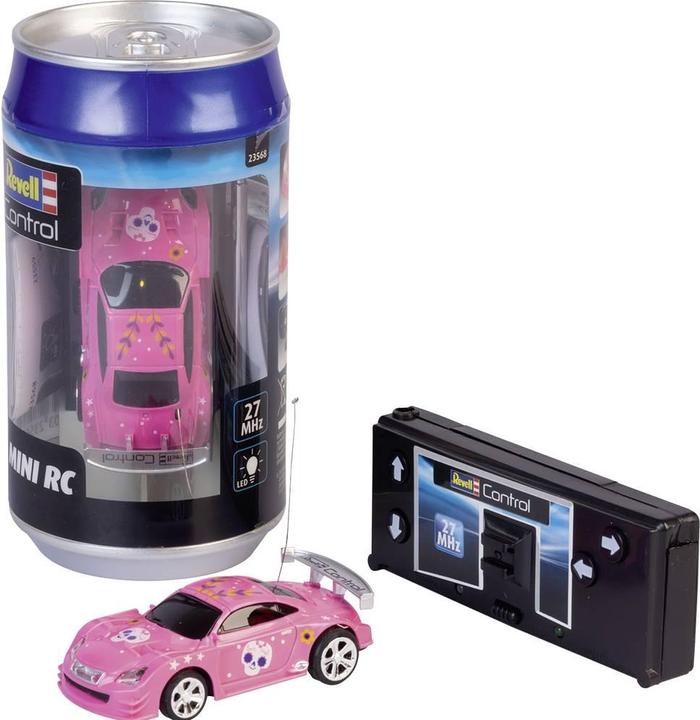 Actual product image Revell Mini RC Car pink