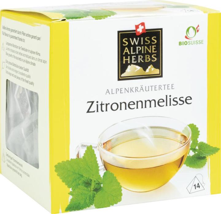 Produktbild Swiss Alpine Herbs Zitronenmelisse (14 g)