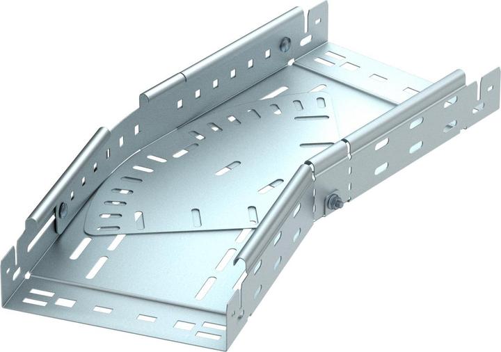 Actual product image OBO Bettermann Vertr bend variable strip galvanized RBMV 630 FS (30 cm)