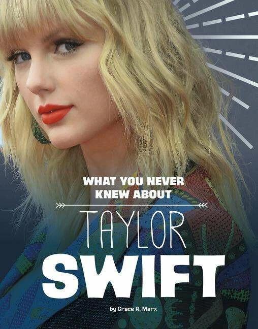 Produktbild What You Never Knew about Taylor Swift (Englisch, Mandy R. Marx, 2023)