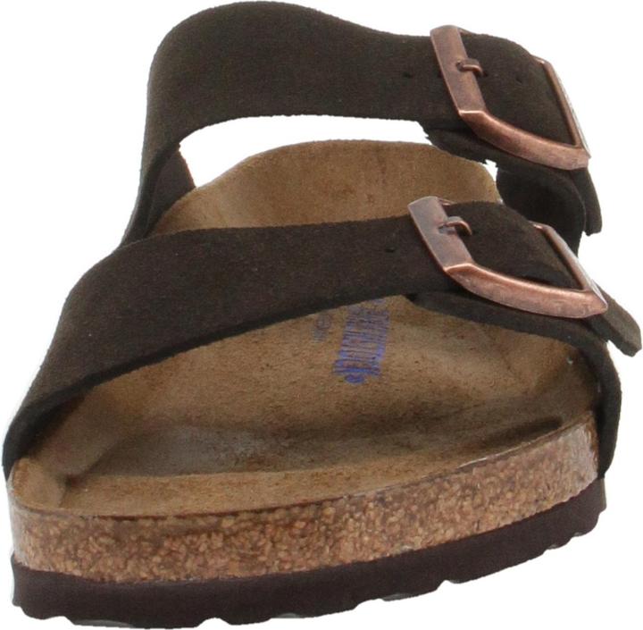 Produktbild Birkenstock Arizona SFB Veloursleder Weichbettung normal (46)