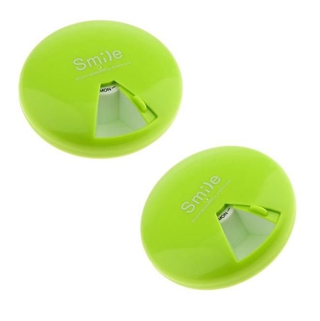 Actual product image Havetime 7 day pillbox