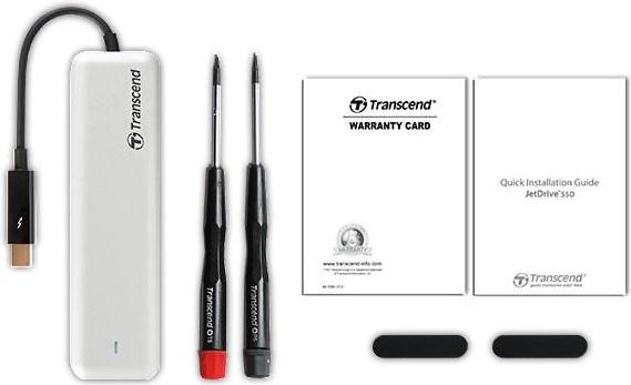 Produktbild Transcend JetDrive 825 (0.48 TB)