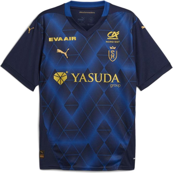 Puma Auswärtstrikot Stade de Reims 2024/25 (S)
