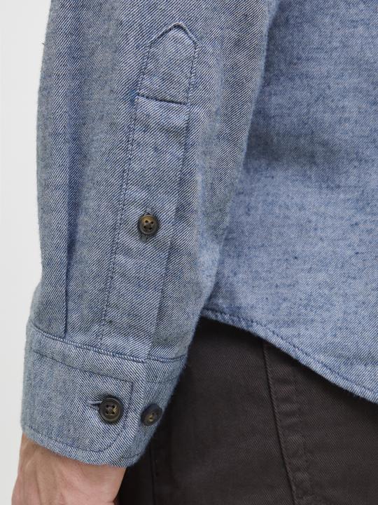 Image du produit Jack & Jones Jjeclassic Melange Shirt L/S Noos (M)