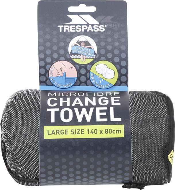 Actual product image Trespass TRANSFIX - Bath towel with Velcro fastener (140 x 80 cm)