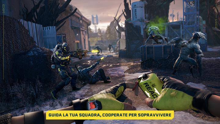 Immagine prodotto Ubisoft Rainbow Six Extraction Standard Inglese, Italiano PlayStation 4 (PS4, EN)