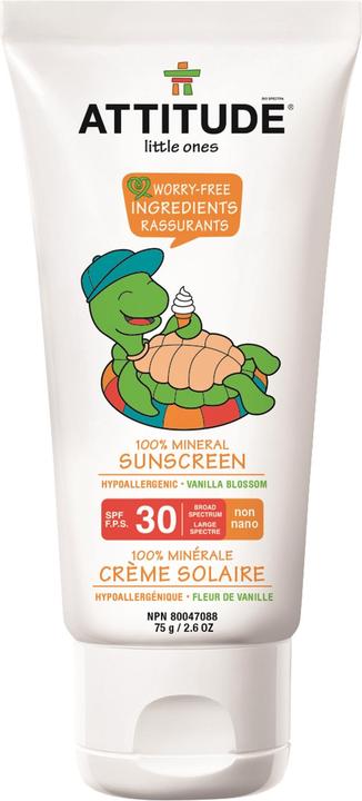 Attitude Crème solaire SPF30 (Crème solaire, SPF 30)