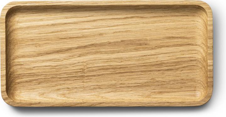 Immagine prodotto Oakywood Mini vassoio portaoggetti e organizzatore da scrivania compatto in legno per accessori