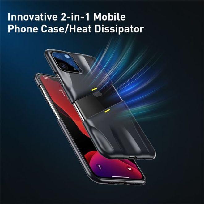 Actual product image Baseus Airflow Cooling Game Protective (Apple iPhone 11 Pro)
