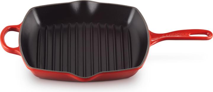 Actual product image Le Creuset Signature (26 cm, Grill pan, Cast iron)