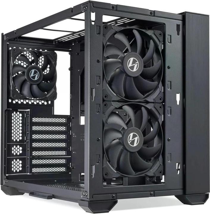 Actual product image Lian-Li O11 Air Mini (mATX, Mini-ITX, E-ATX, ATX)