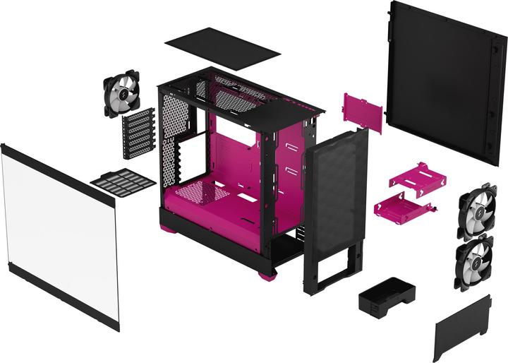 Immagine prodotto Fractal Pop Air RGB TG (ATX, mATX, Mini-ITX)