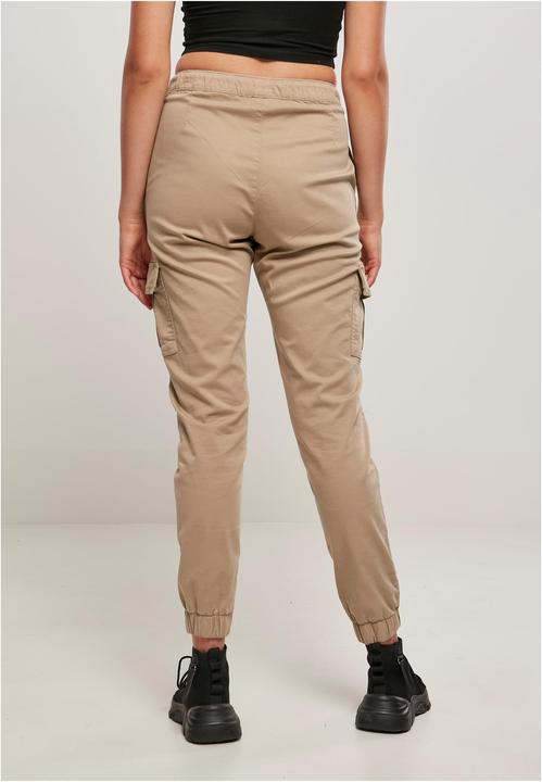 Actual product image Urban Classics Ladies High Waist Cargo Comfort Jogging Pants - 16932 (XXL)