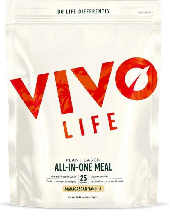 Vivo Whole Plant Based Nutritional Shake Vanilla (1 Stück, 1000 g)