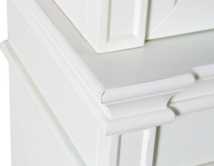 Produktbild Ebuy24 Vitrinenschrank Amaretta (200 x 45 x 186 cm)