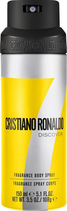 CR7 Cristiano Ronaldo - Discover Body Spray - 150 ml (Spray, 150 ml)