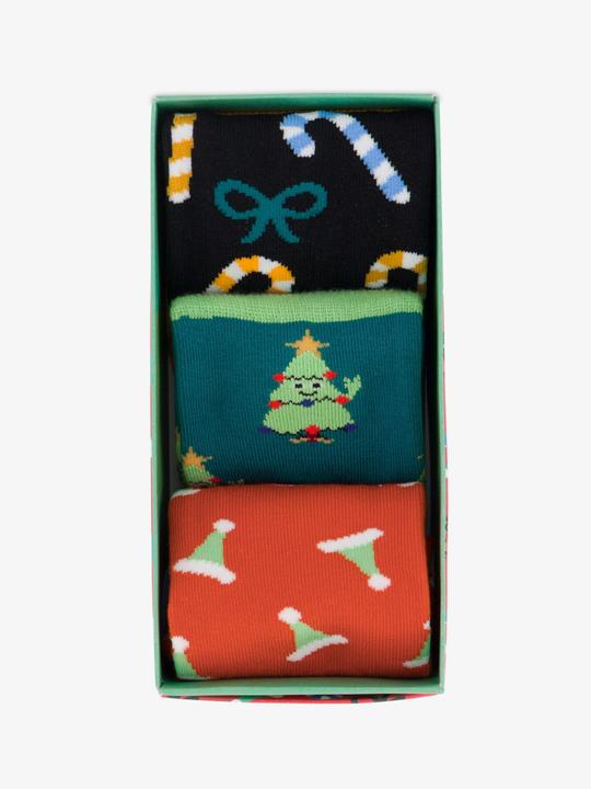 Image du produit DillySocks Essentiels de Noël (Lot de 3, 36 - 41)