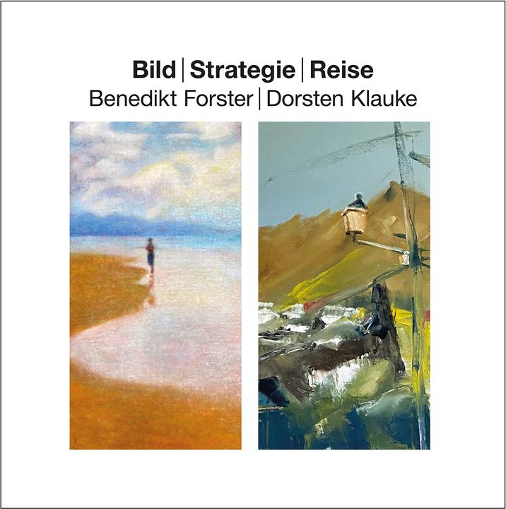 Produktbild Bild. Strategie. Reise (Deutsch, Kunstverein Bretten, 2023)