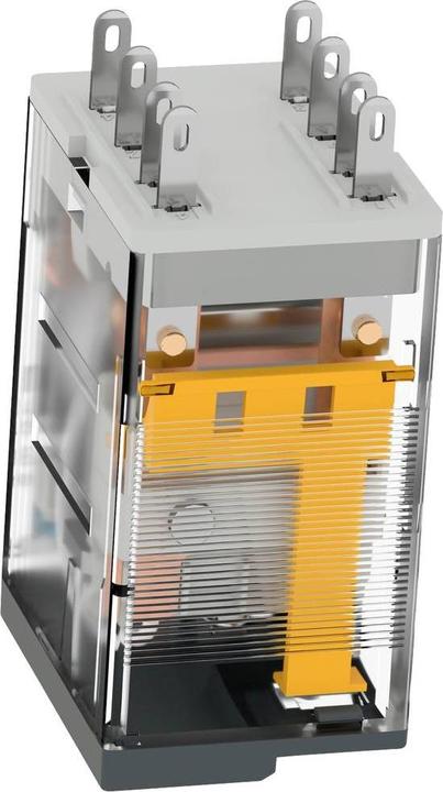Actual product image Schneider Miniature relay, Easy Harmony RXM2L, 5A, 2W, 230V AC, with LED RXM2LB2P7