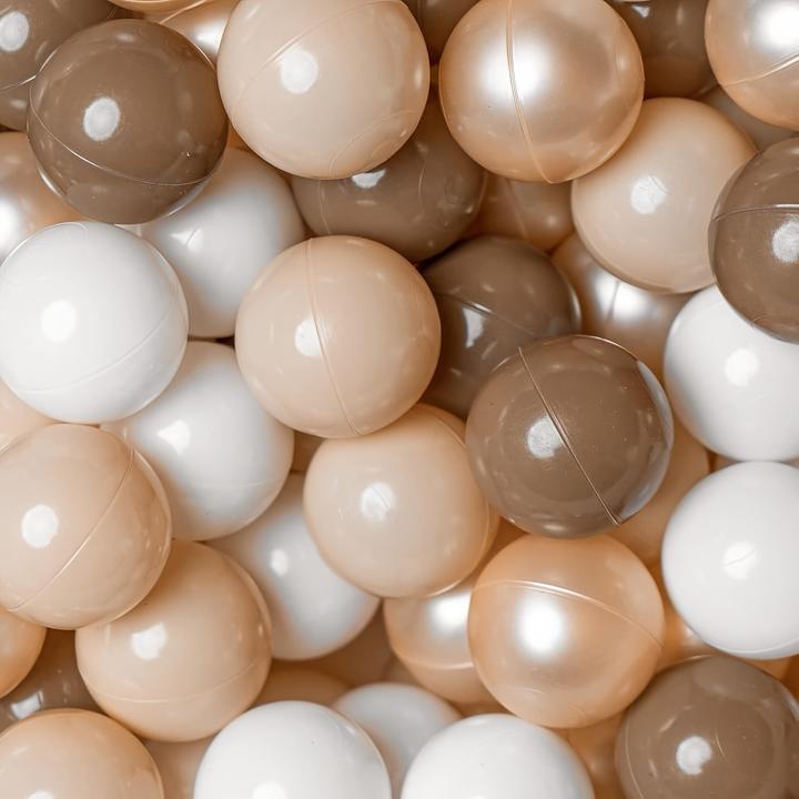 Produktbild Activity Board Oeans Ball Pit Balls 100er Pack - BPA&Phthalat frei Ungiftige Spielbälle Weiche Plastikbälle Kinder