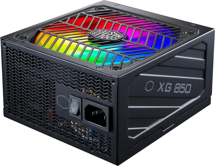 Actual product image Cooler Master XG850 Plus Platinum 850W Power Supply (MPG-8501-AFBAP-XEU) (850 W)