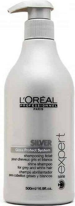 L'Oréal Professionnel SILVER shampoo 500 ml (500 ml, Flüssiges Shampoo)