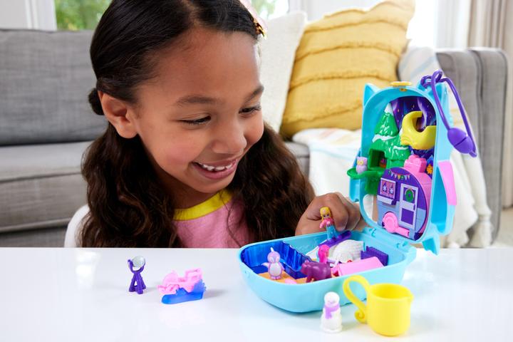 Produktbild Polly Pocket Schnee-Eule Schatulle